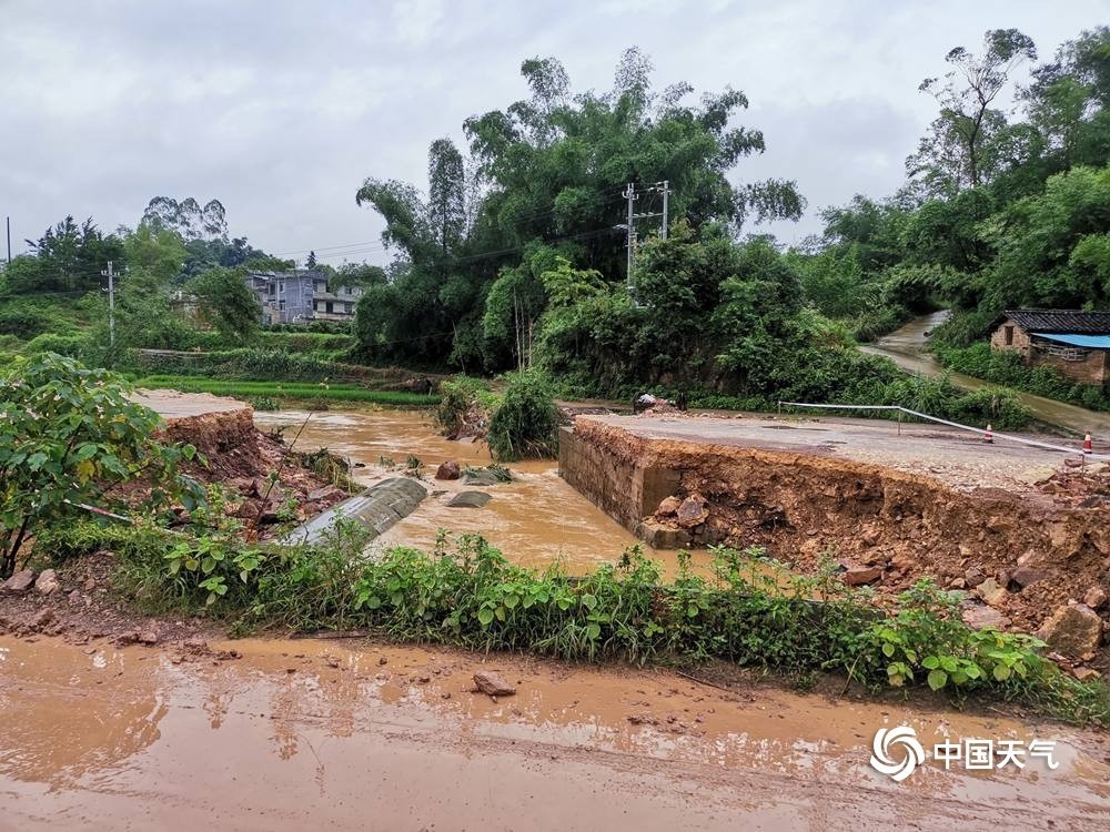 四川：还有两轮强降雨 地质灾害如何防？