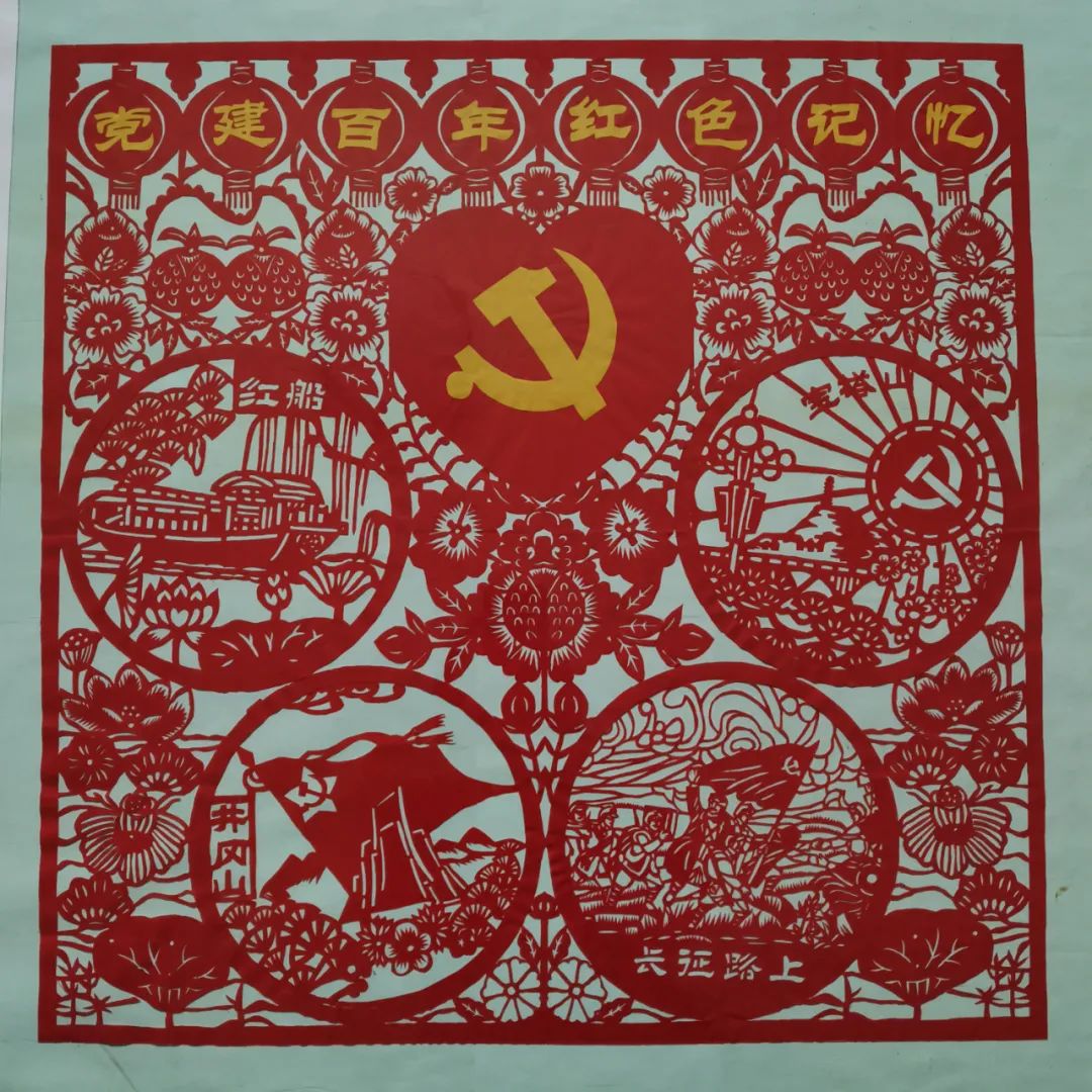 艺心向党歌颂二十大 立德树人飞扬青春梦