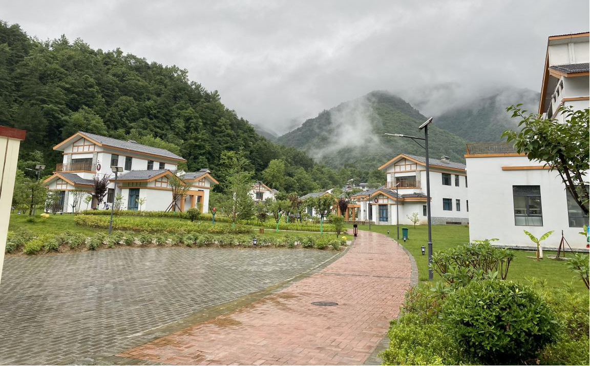 李玫玲：情系内江土主新村 有效衔接乡村振兴
