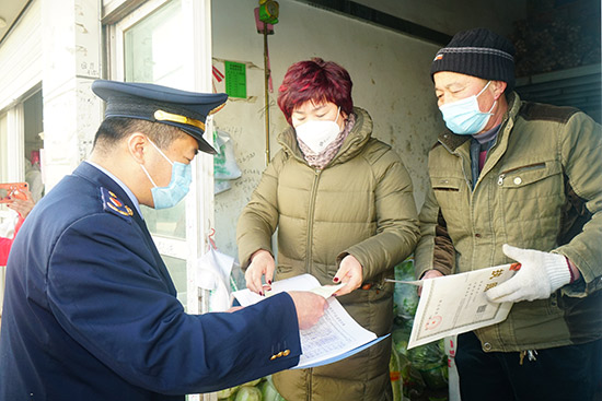 【疫情防控】贾家街道疫情风险人员信息排查专班高效运作中