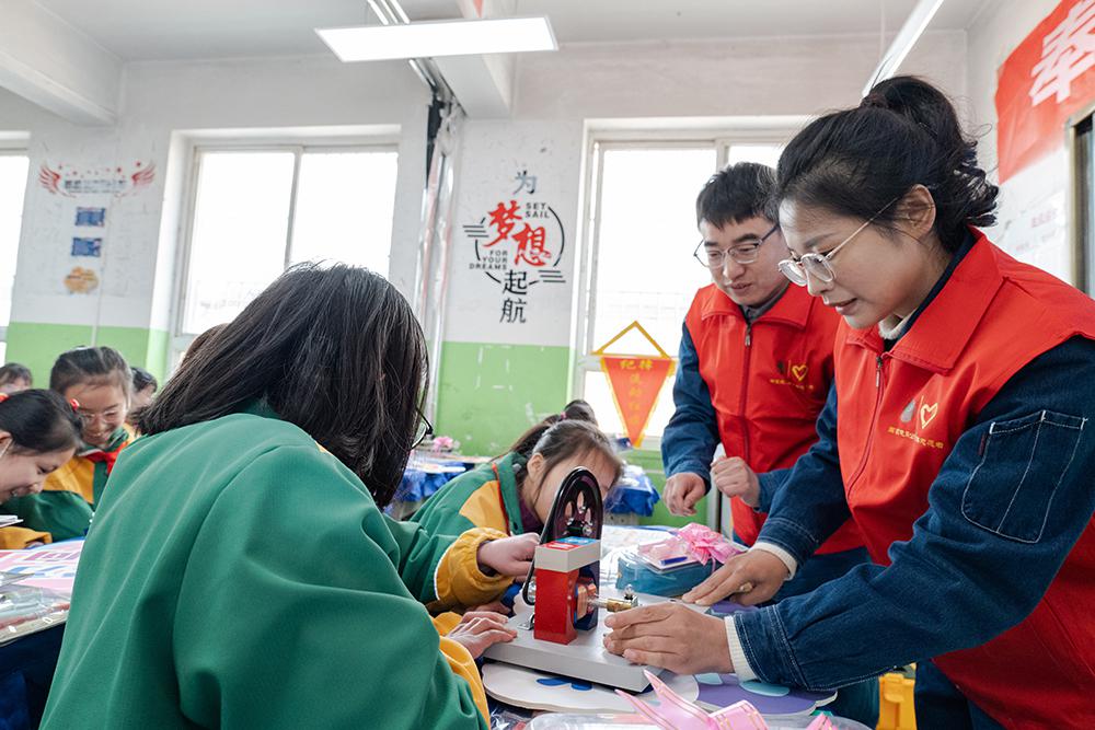 喜迎开校第一课 《天边》故事暖人心