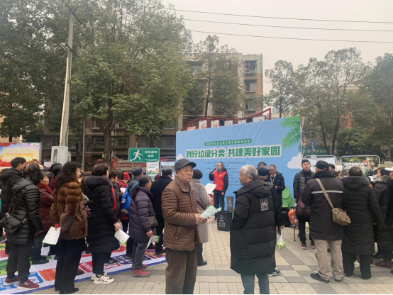 桂溪街道和平社区开展文体协会进院落文化巡演活动