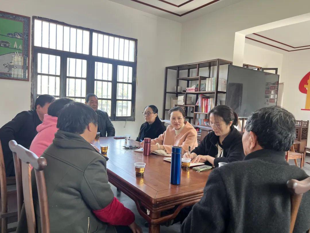 察民情听民声 解民忧暖民心